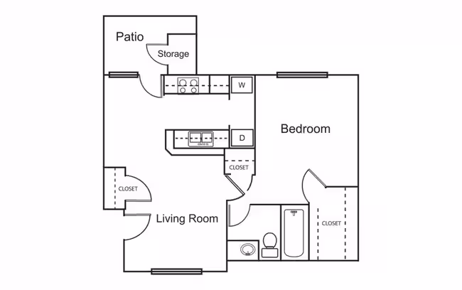 Unit 0009 0031 floor plan